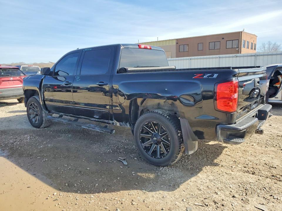 2018 Chevrolet Silverado K1500 LT