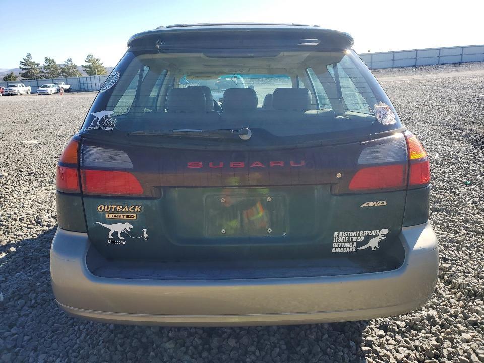 2001 Subaru Legacy Outback Limited
