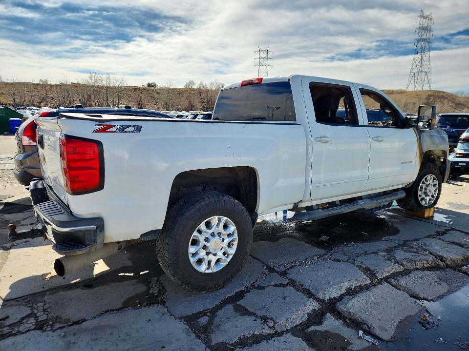 2018 Chevrolet Silverado K2500 Heavy Duty LT