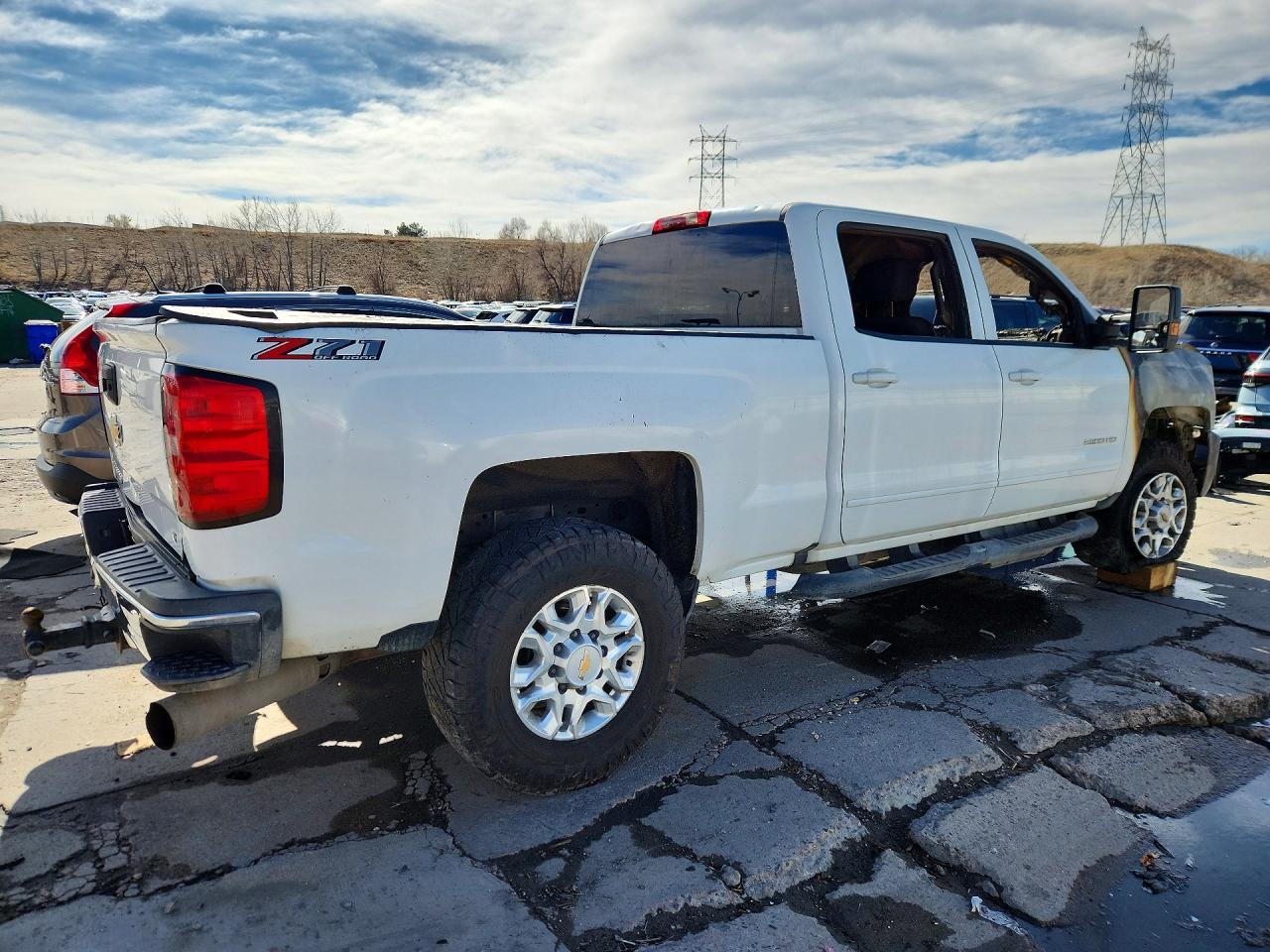 2018 Chevrolet Silverado K2500 Heavy Duty LT