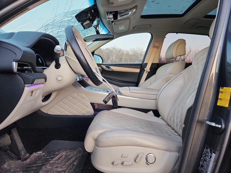 2022 Genesis Gv80 3.5t