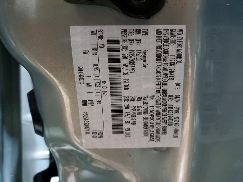 2014 Ford C-max Premium