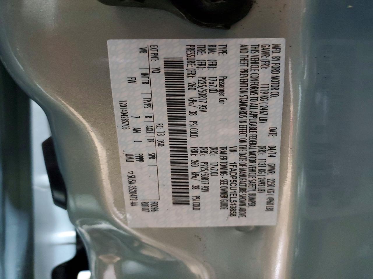 2014 Ford C-max Premium