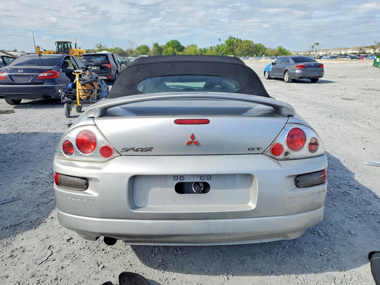 2001 Mitsubishi Eclipse Spyder gt