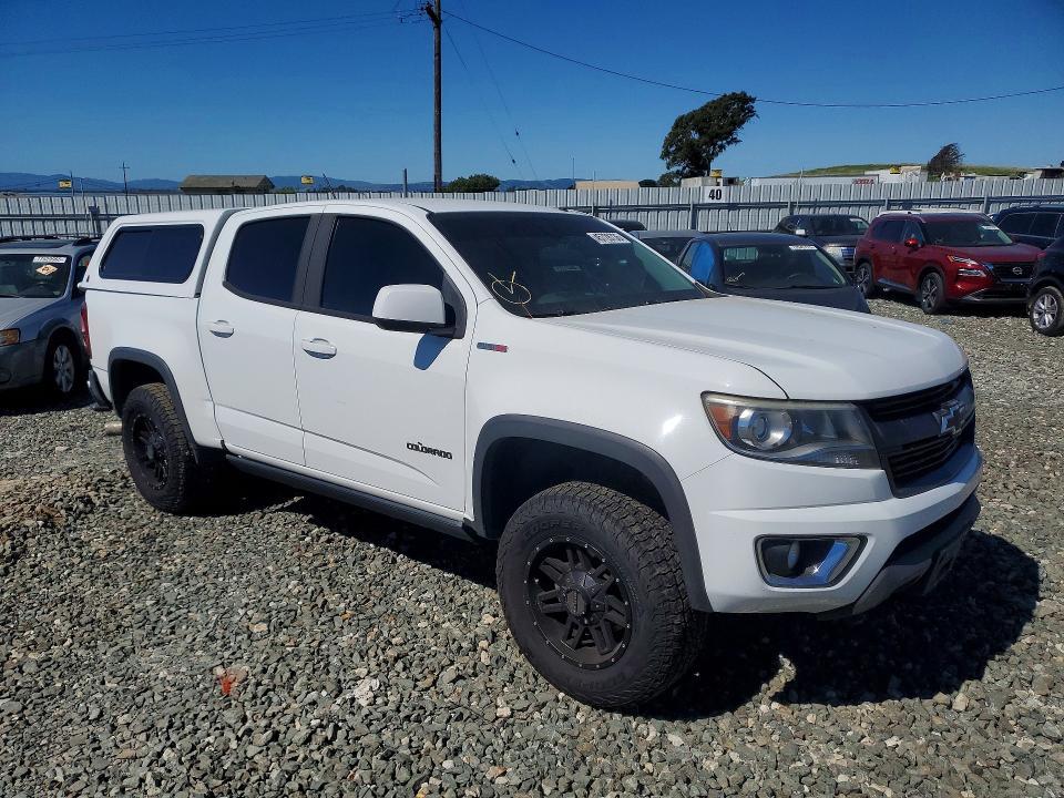 2017 Chevrolet Colorado Z71