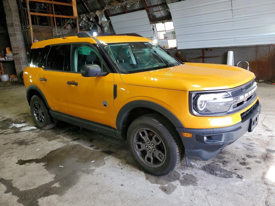 2022 Ford Bronco Sport big Bend