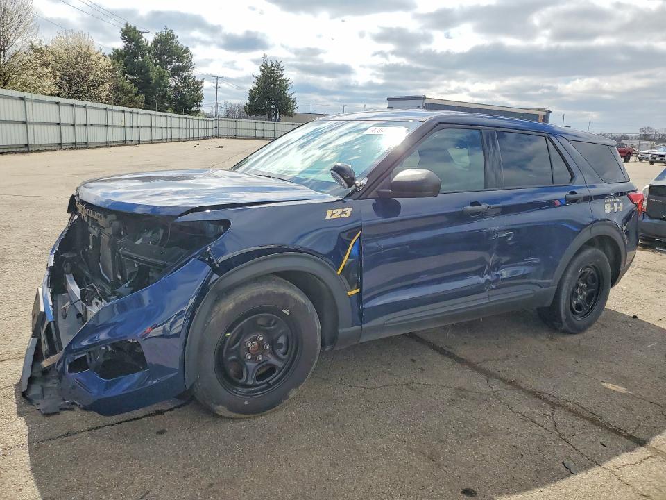 2023 Ford Explorer Police Interceptor