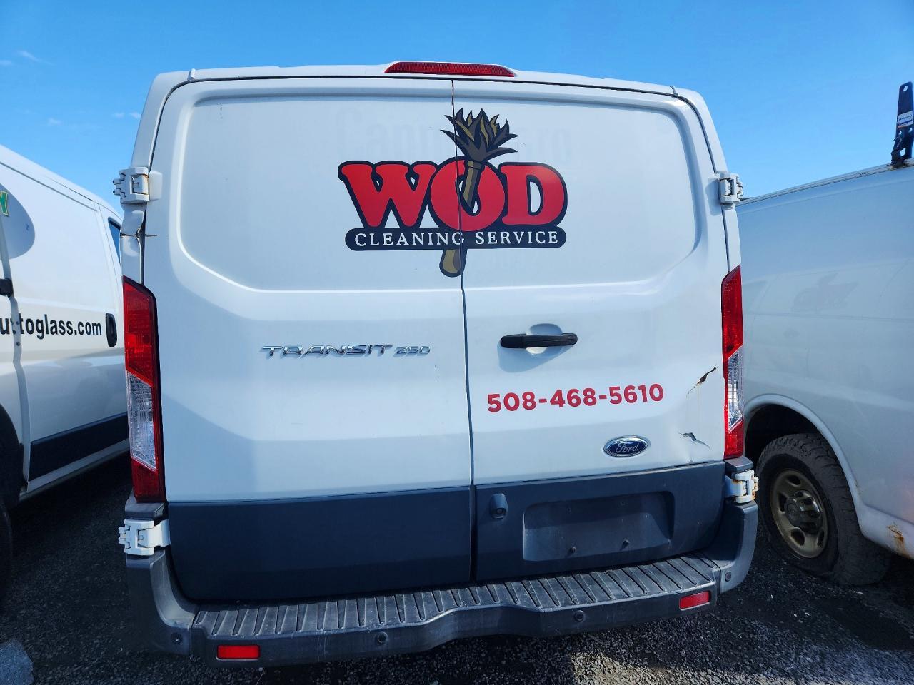 2017 Ford Transit 250 Delivery van