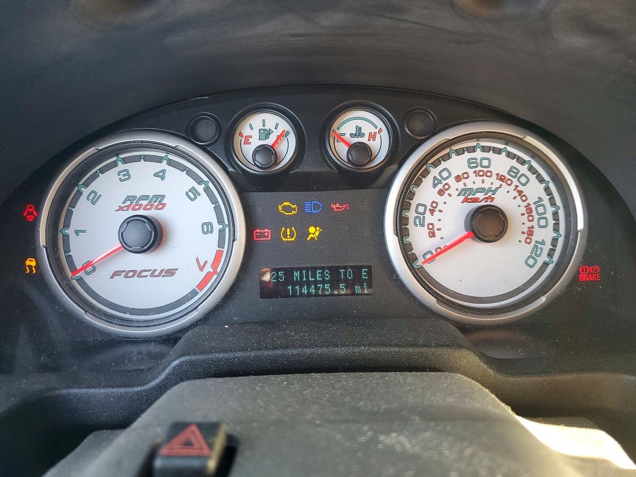 2010 Ford Focus sel