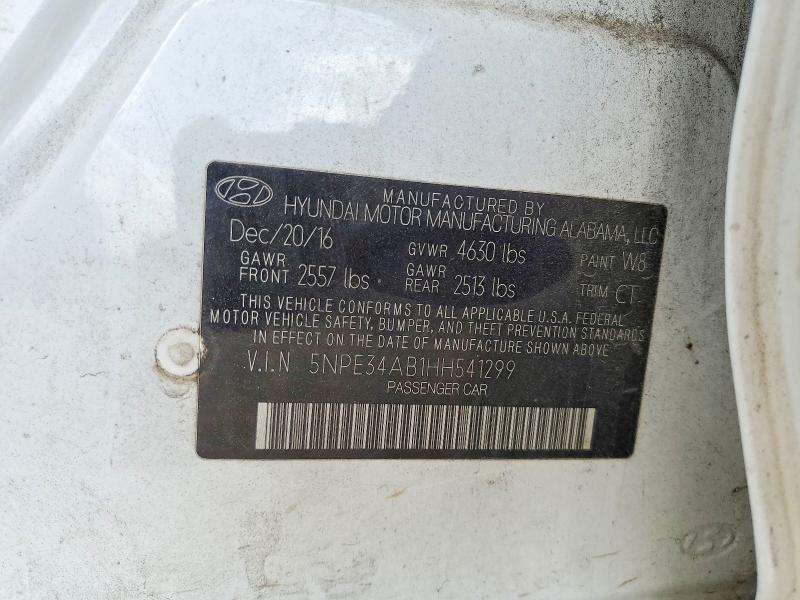 2017 Hyundai Sonata Sport 2.0t