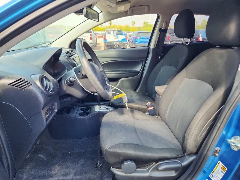 2022 Mitsubishi Mirage G4 es