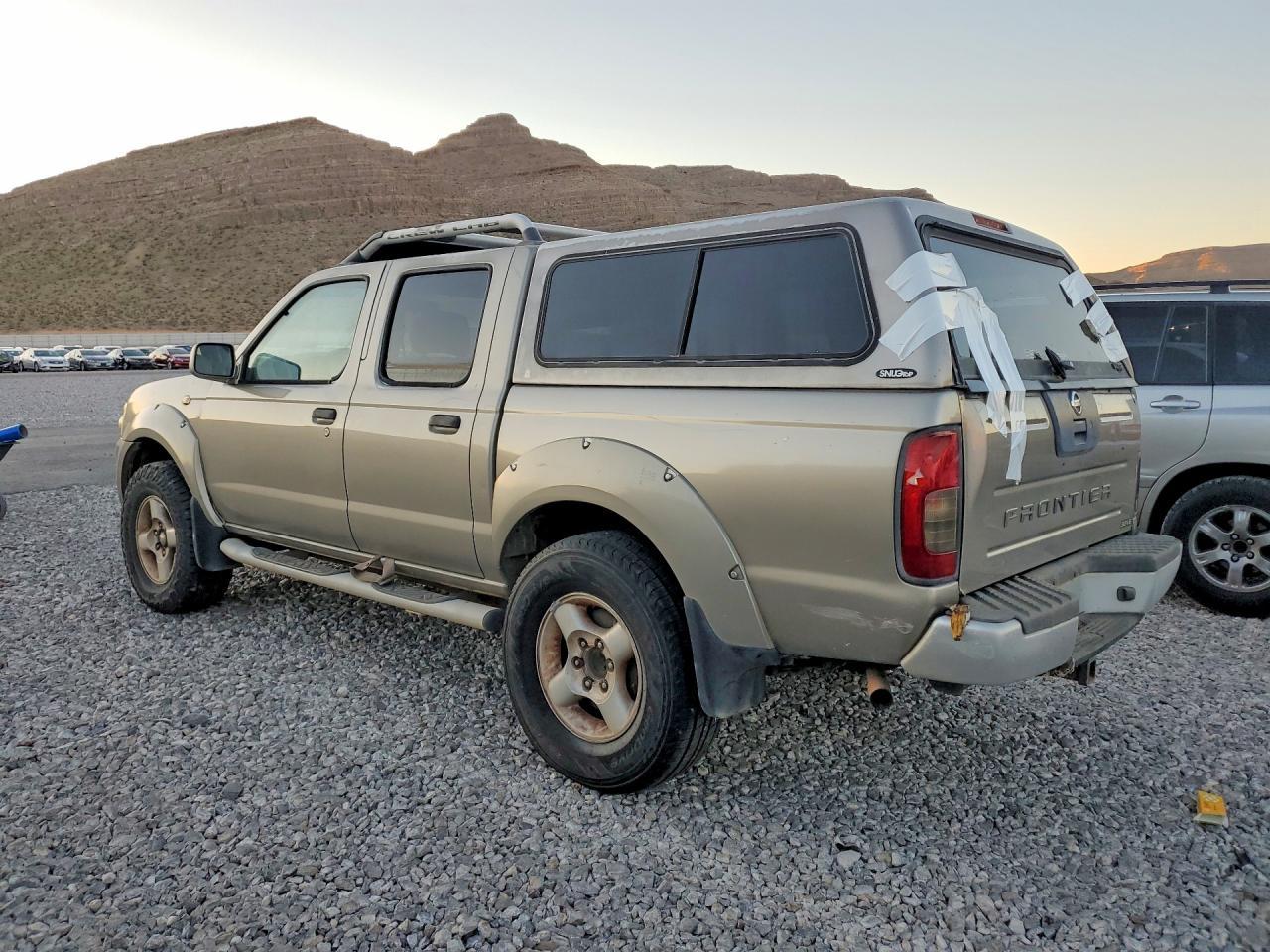 2001 Nissan Frontier XE