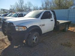 2016 Dodge Ram 4500 Flatbed Truck en venta en Oklahoma City, OK