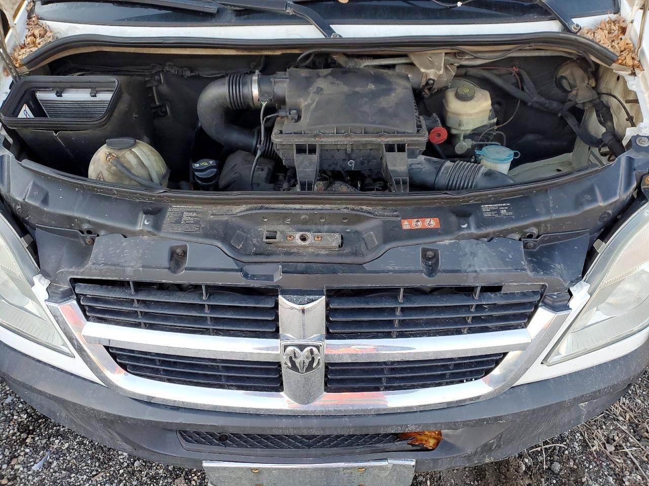 2008 Dodge Sprinter 2500 Delivery Van