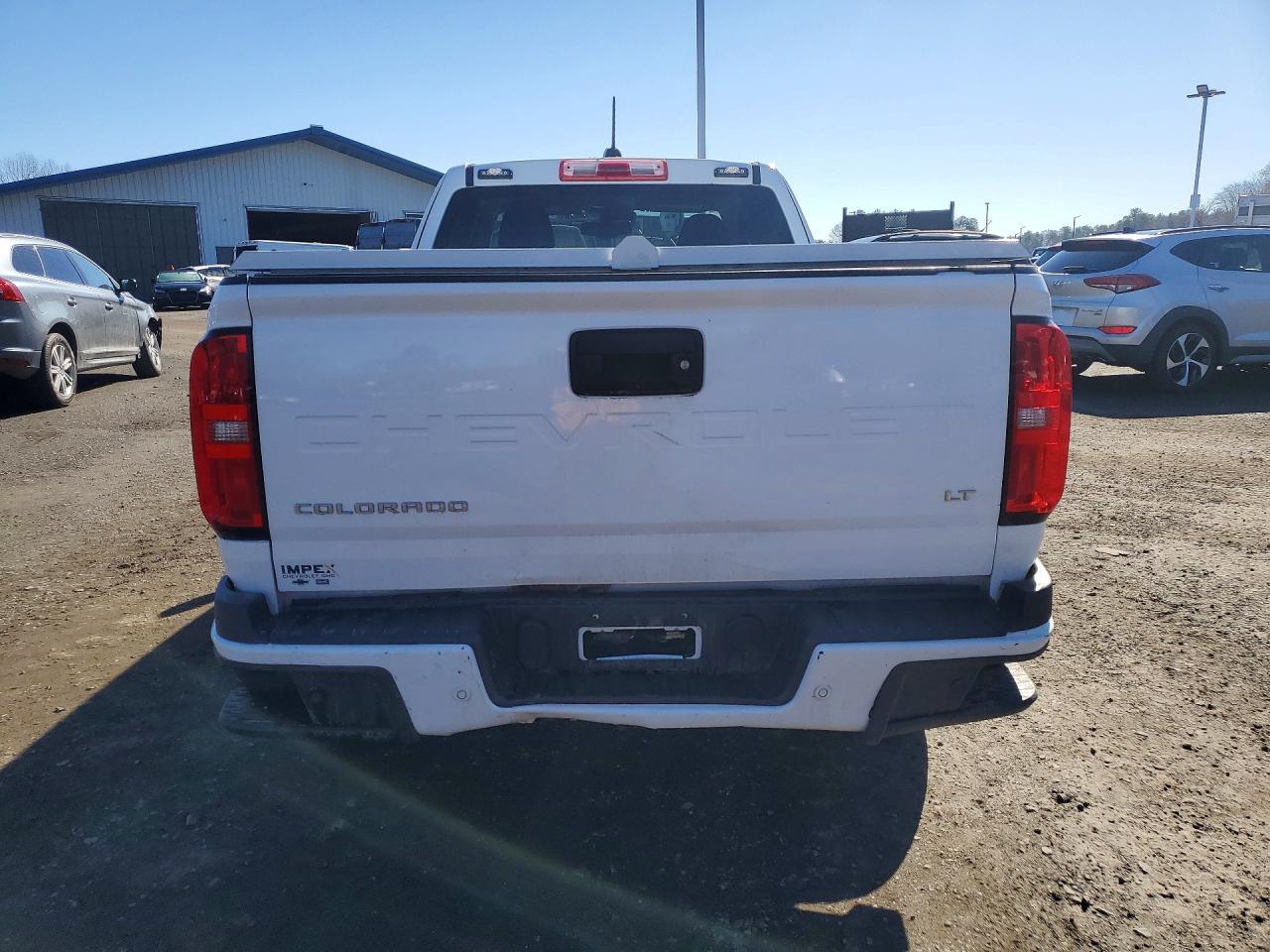 2021 Chevrolet Colorado LT