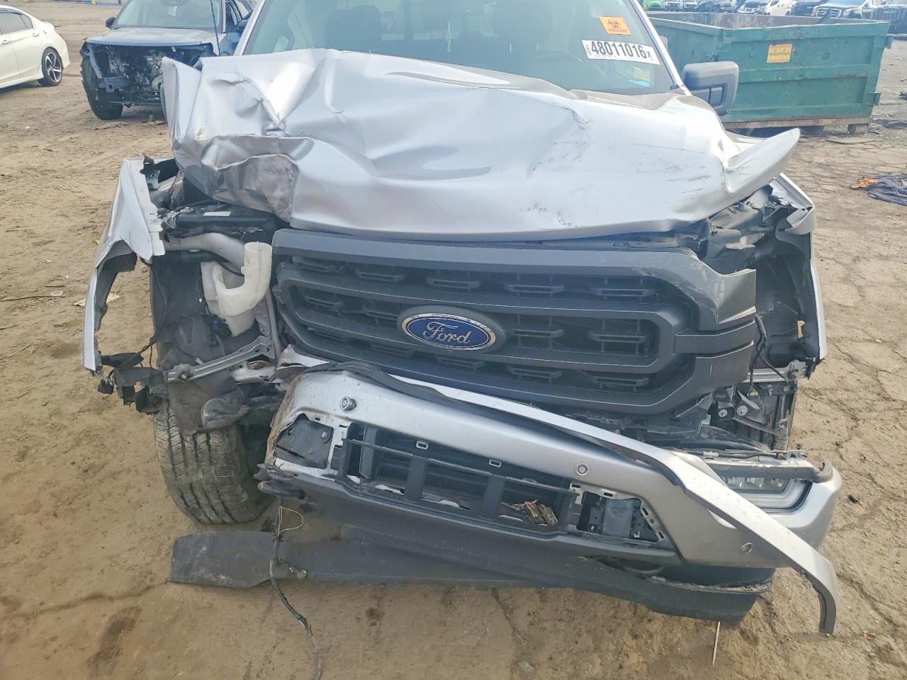 2021 Ford F150 Supercrew