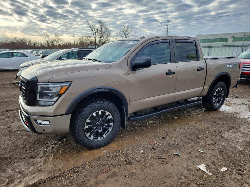 2021 Nissan Titan PRO-4X