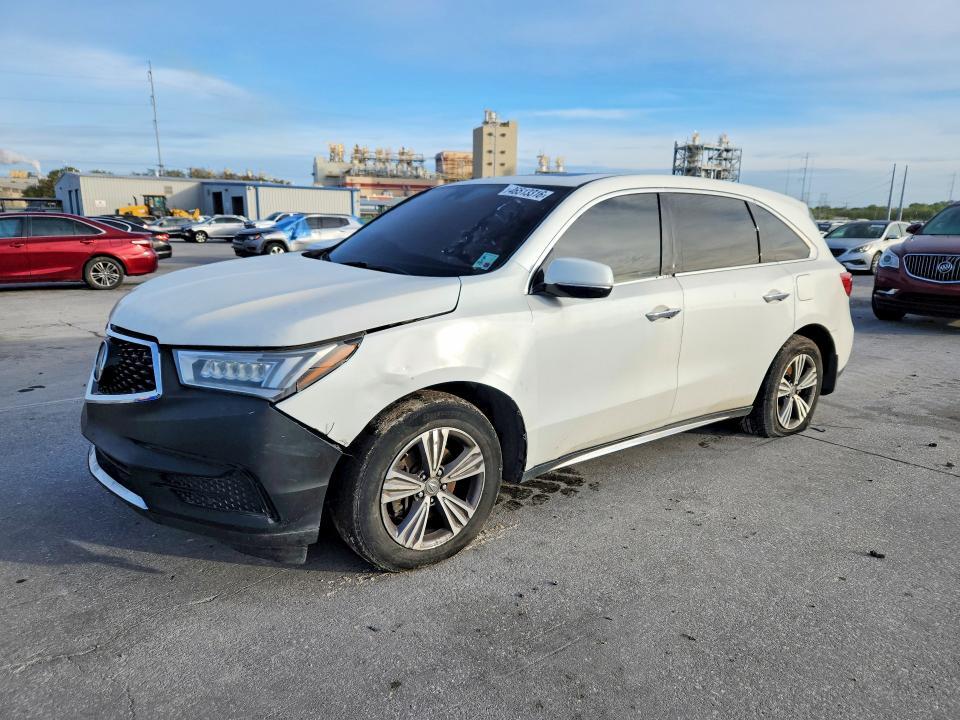 2017 Acura Mdx Technology