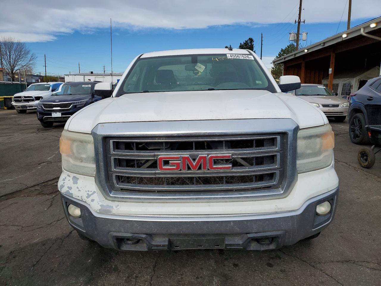 2014 GMC Sierra K1500 sle