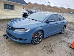 Chrysler 200 salvage cars for sale: 2015 Chrysler 200 s