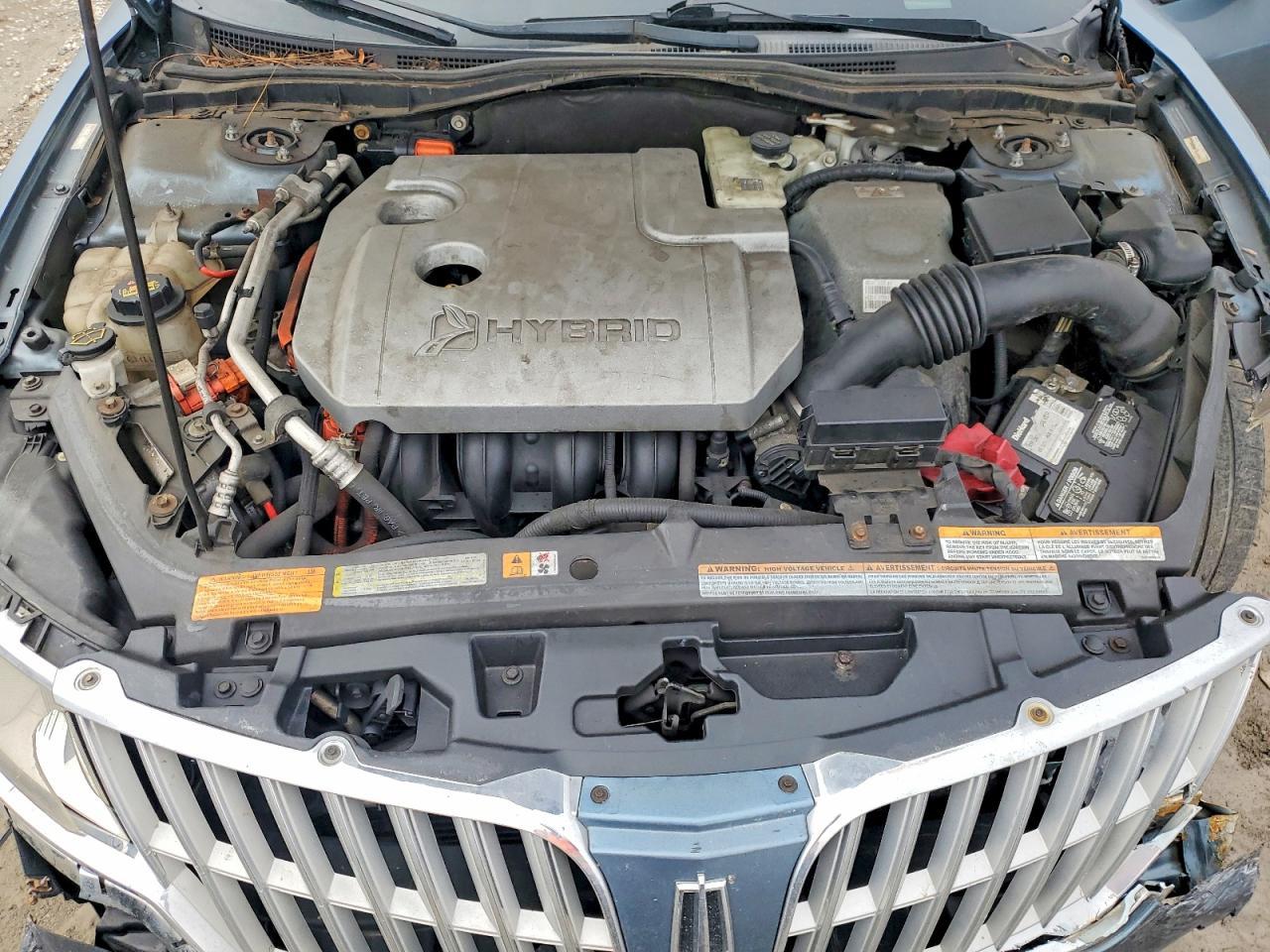 2012 Lincoln Mkz Hybrid