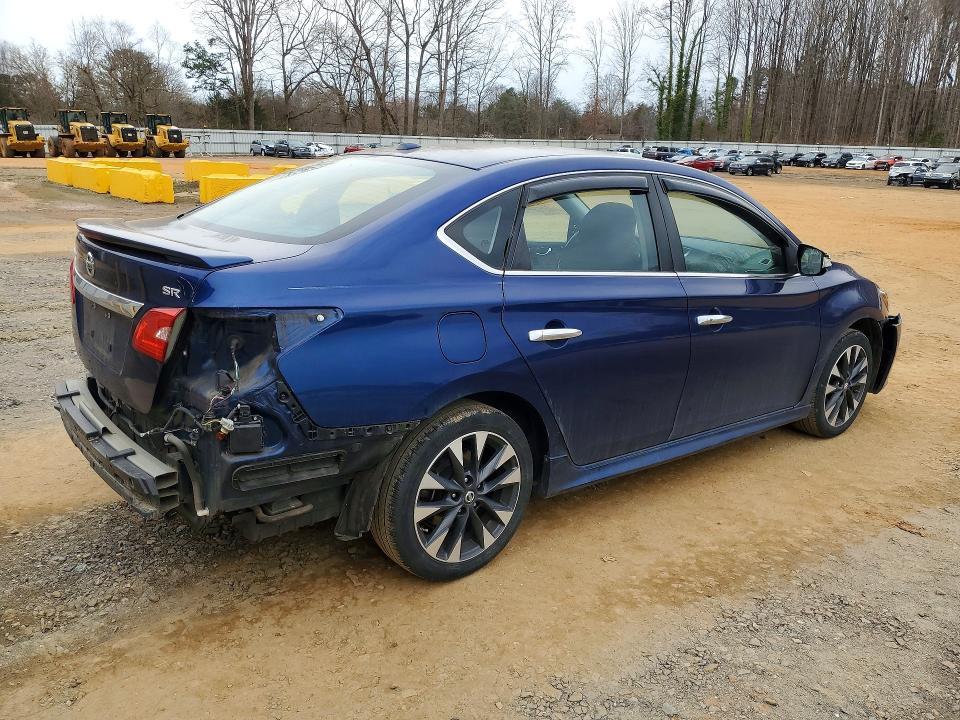 2016 Nissan Sentra sr