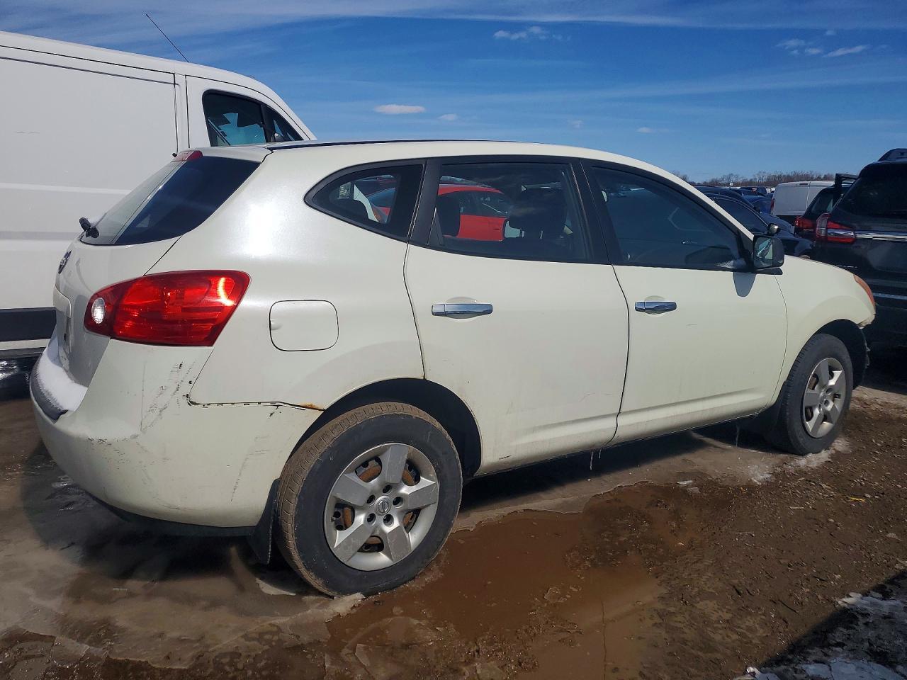 2010 Nissan Rogue sl