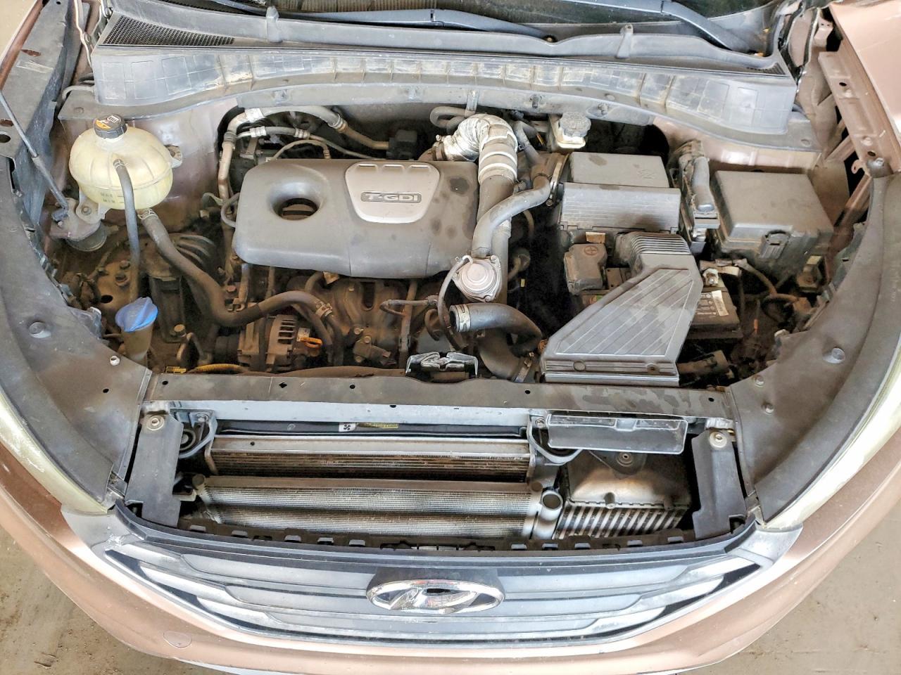 2017 Hyundai Tucson eco