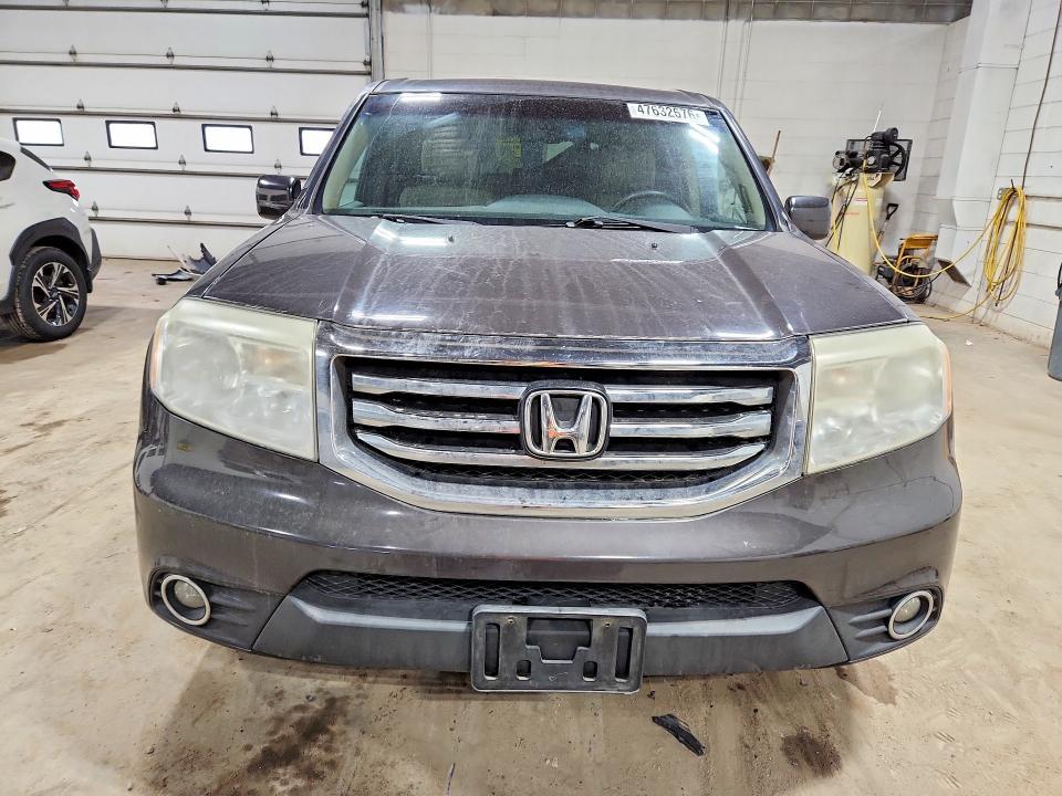 2012 Honda Pilot exl