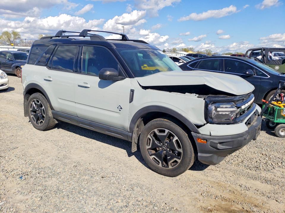 2021 Ford Bronco Sport Outer Banks