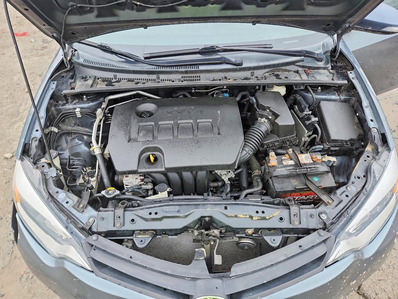 2015 Toyota Corolla s Plus