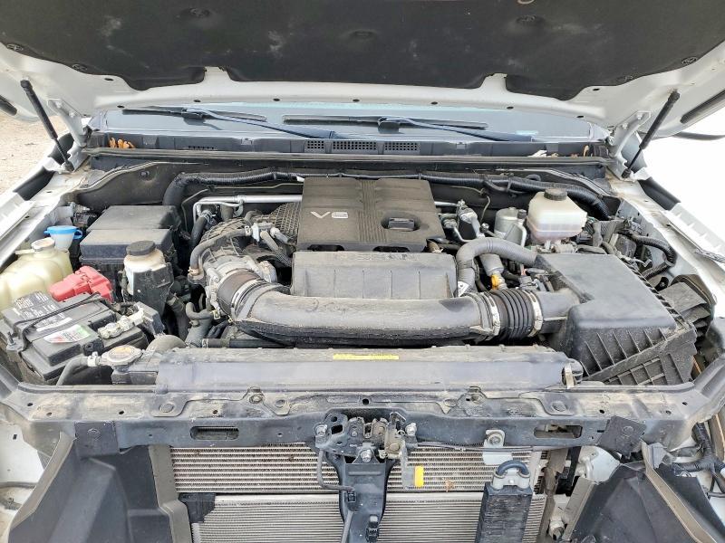 2022 Nissan Frontier sv