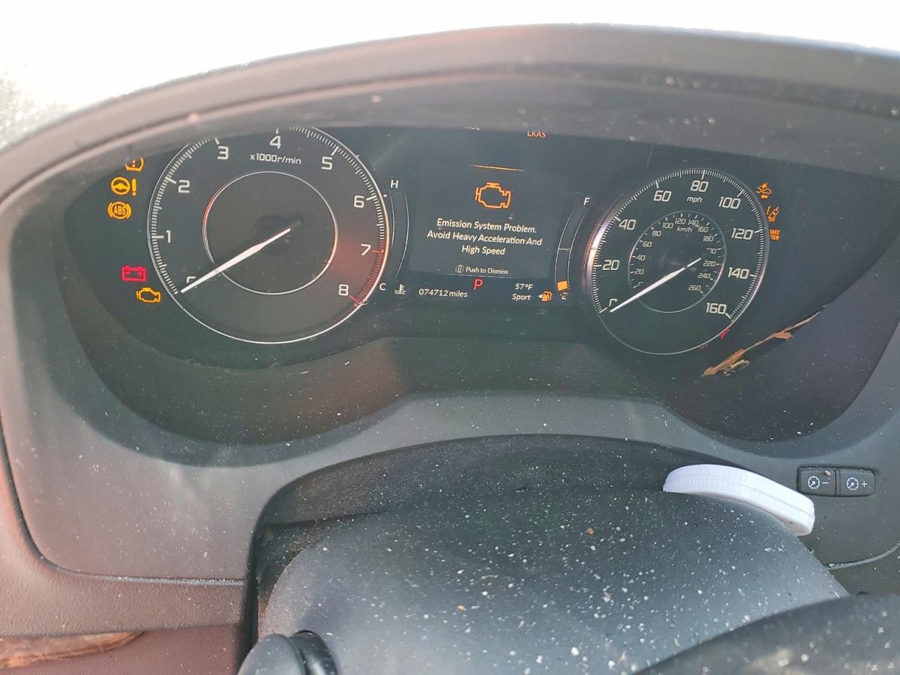 2019 Acura Rdx Advance
