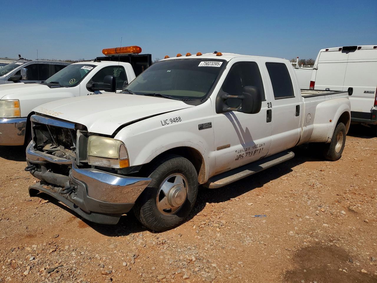 2003 Ford F350 Super Duty