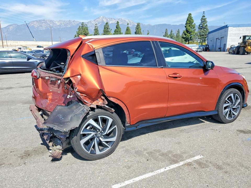 2019 Honda Hr-v Sport