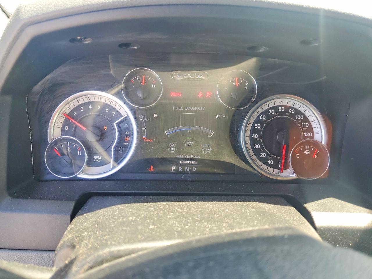 2014 Dodge RAM 1500 SLT