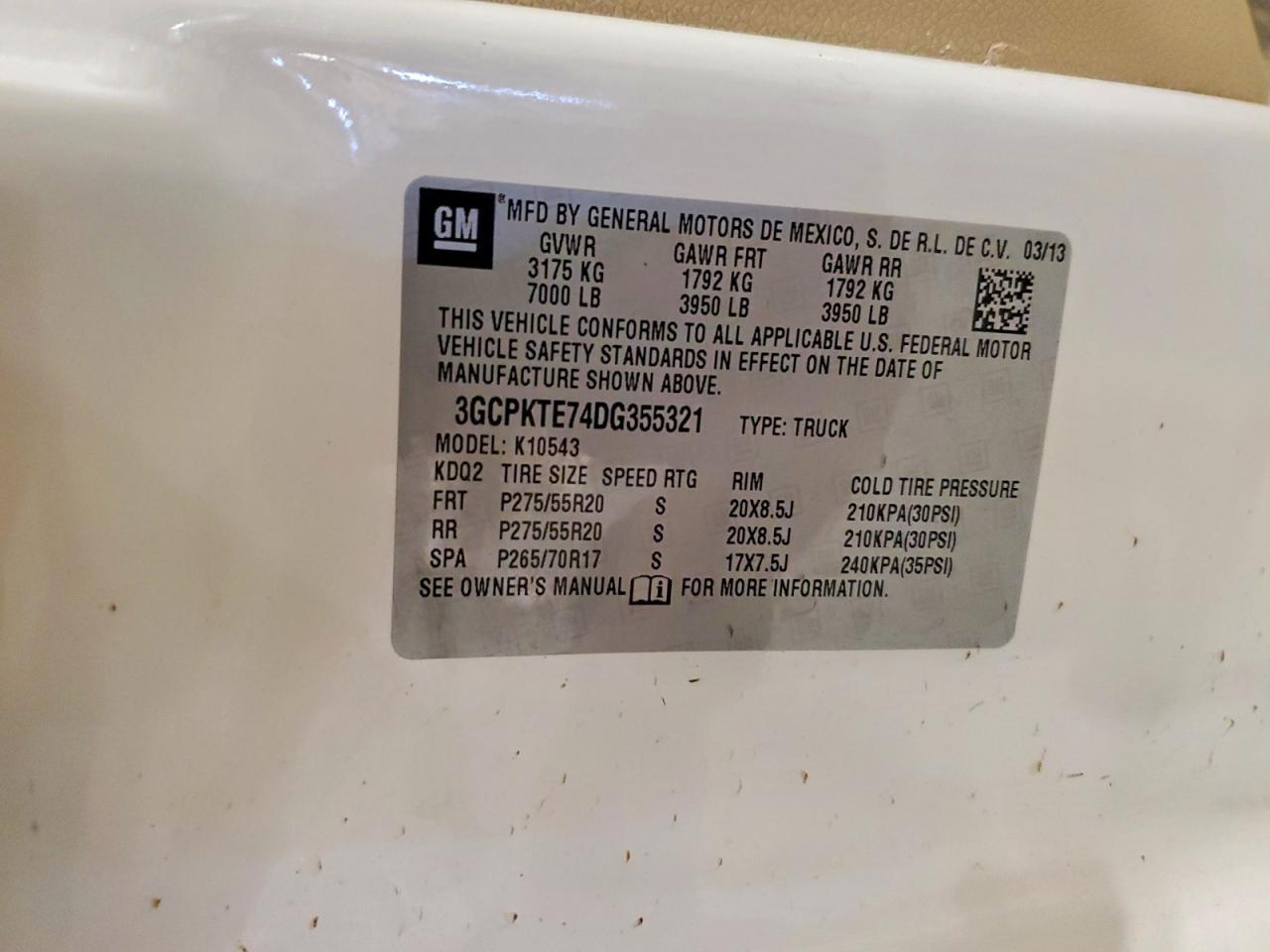 2013 Chevrolet Silverado K1500 LTZ