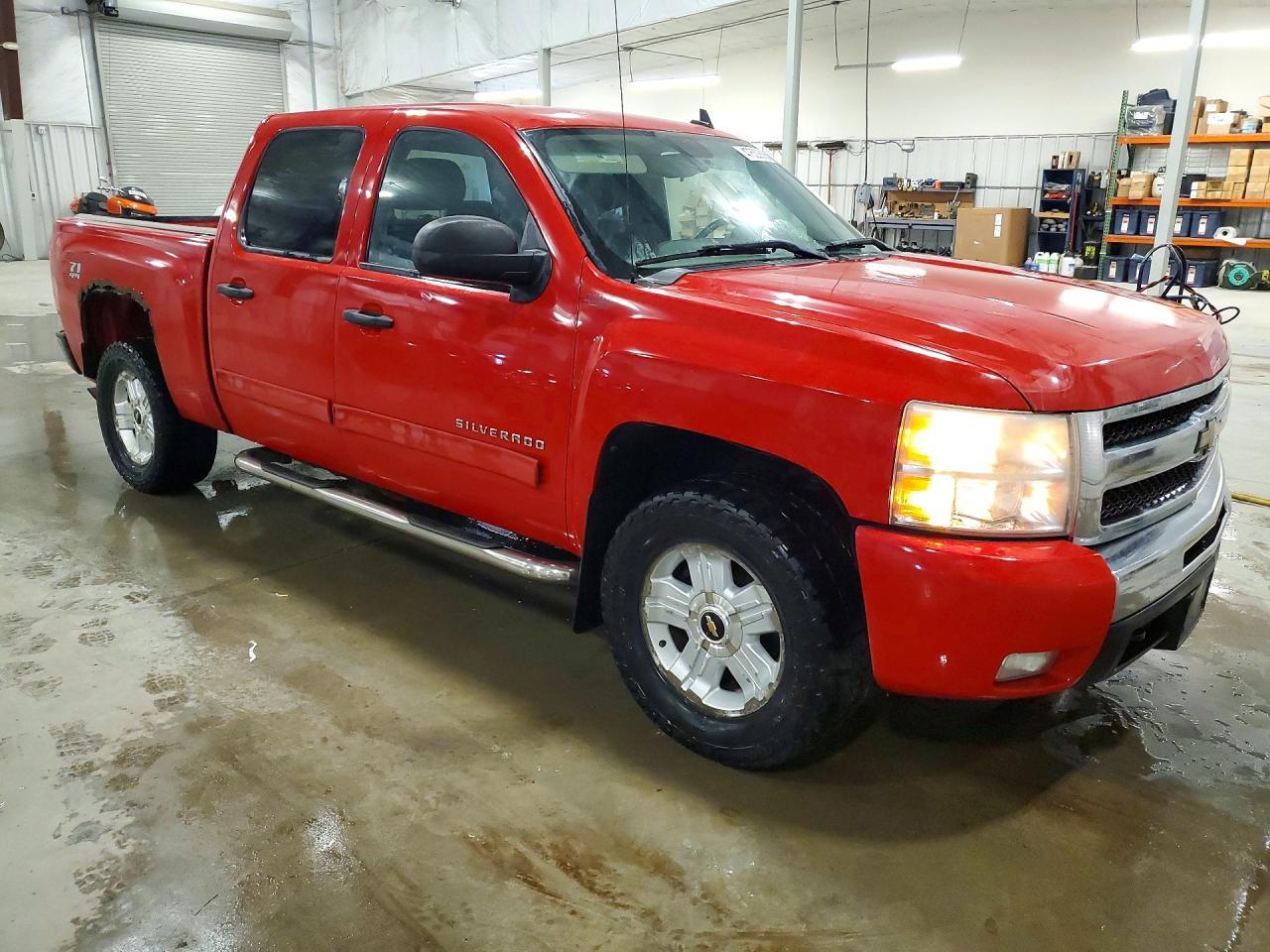 2011 Chevrolet Silverado K1500 LT