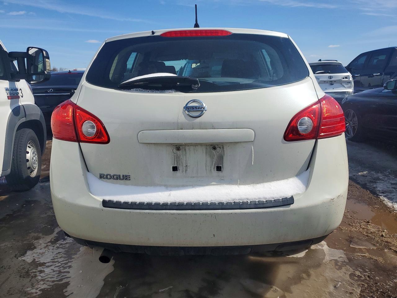 2010 Nissan Rogue sl