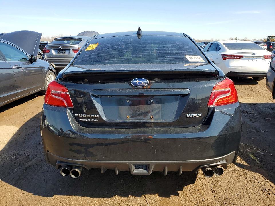 2018 Subaru Wrx Limited