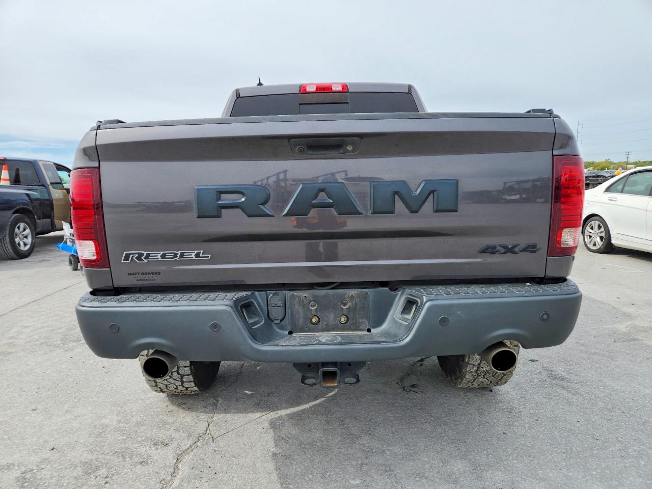 2017 Dodge RAM 1500 Rebel