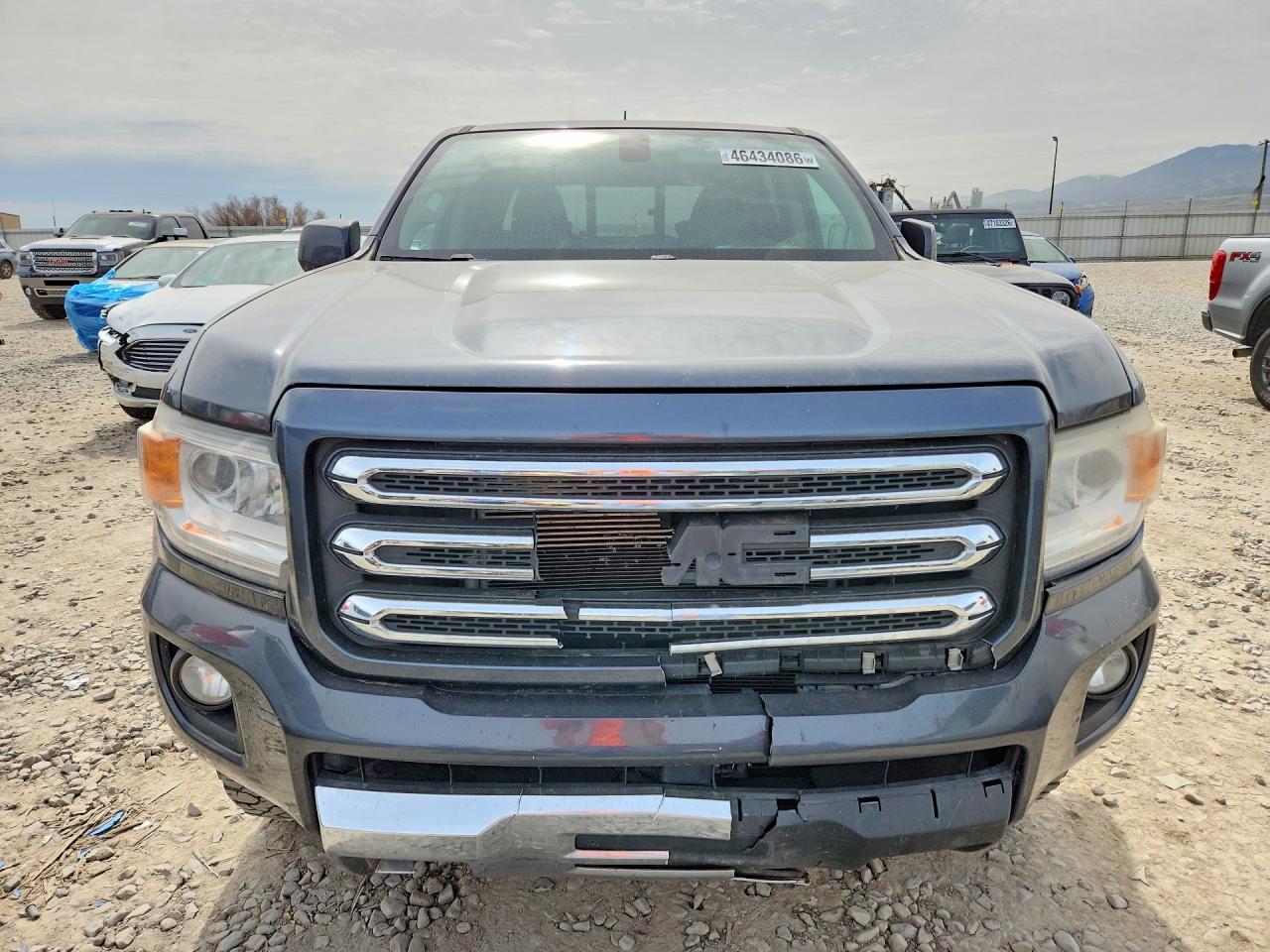 2016 GMC Canyon SLE