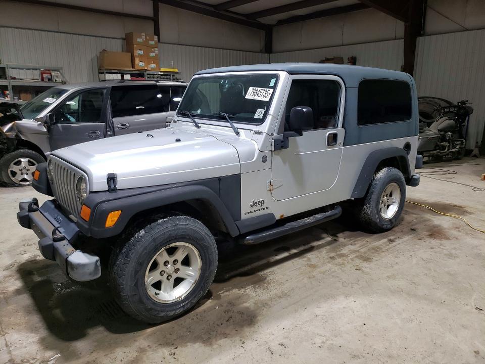 2004 Jeep Wrangler / tj Sport