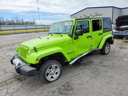2013 Jeep Wrangler Unlimited Sahara en venta en Rogersville, MO