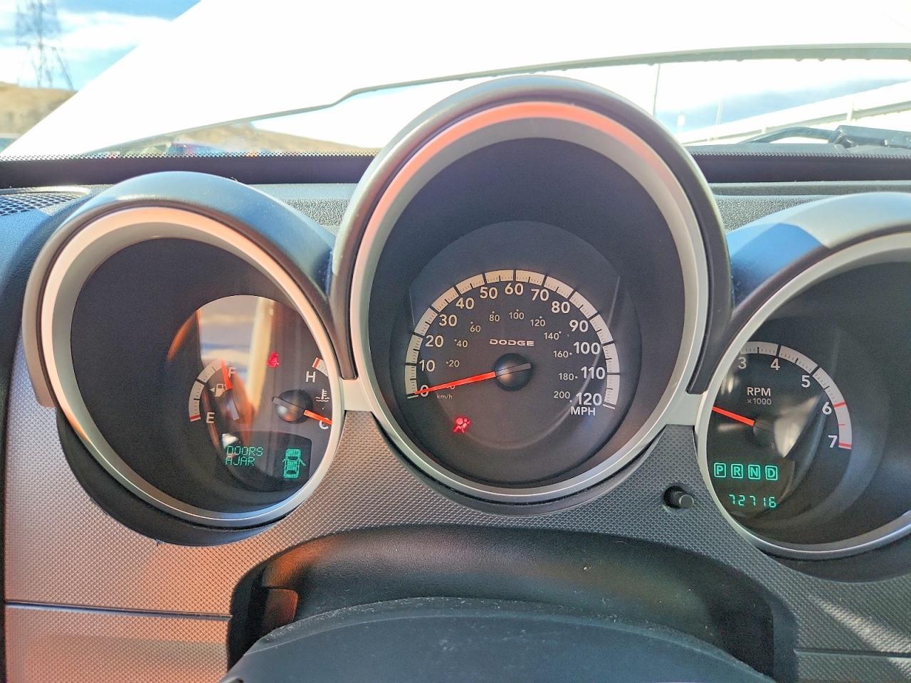 2007 Dodge Nitro slt