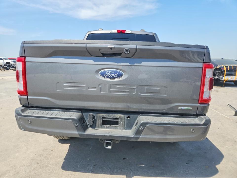 2022 Ford F150 Supercrew
