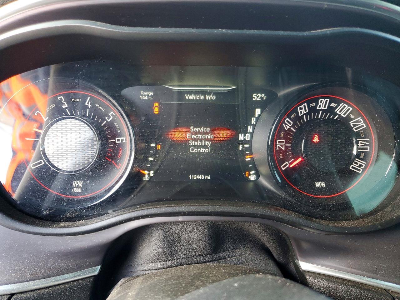 2016 Dodge Challenger sxt