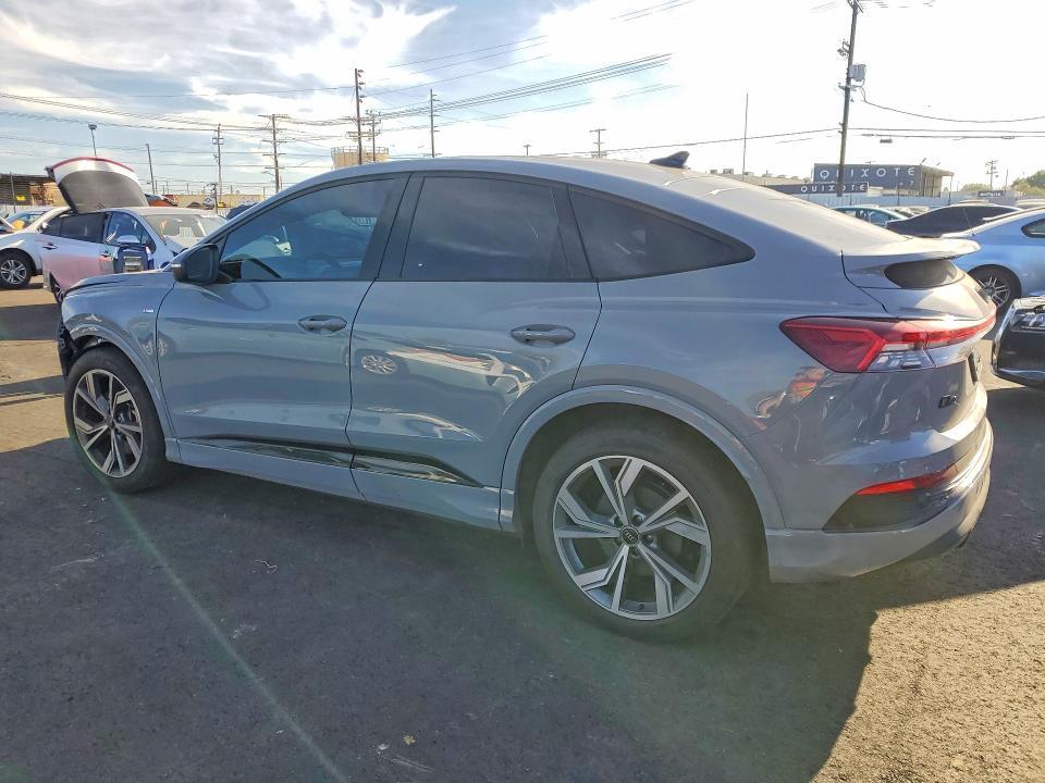 2025 Audi Q4 E-tron Sportback Premium Plus