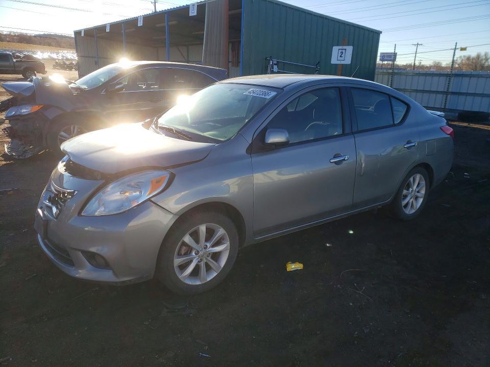 2014 Nissan Versa 1.6 sl