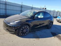Tesla Vehiculos salvage en venta: 2024 Tesla Model y